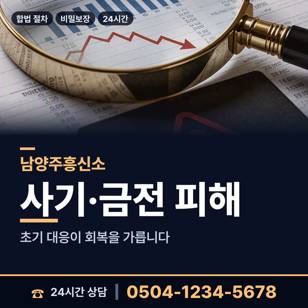남양주 화도읍 외도현장 상담 안내
